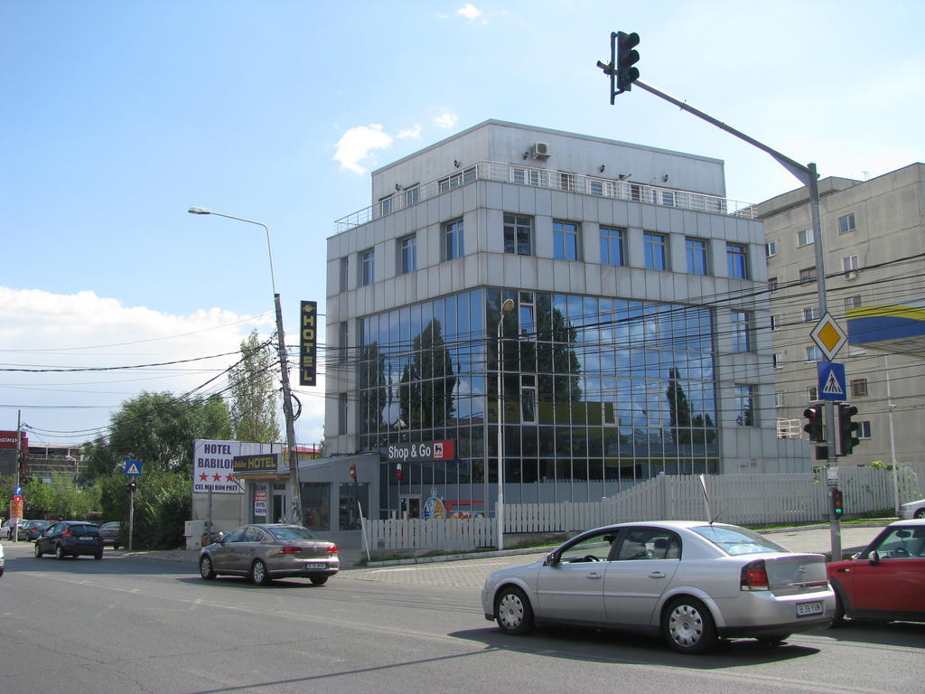 Hotel Babilon Bükreş Dış mekan fotoğraf